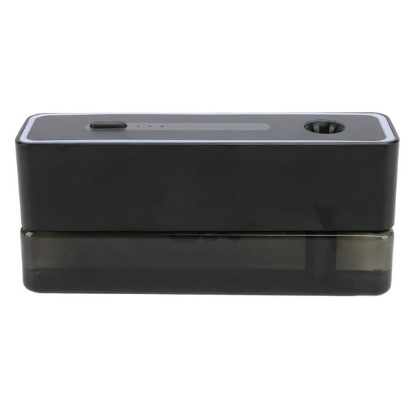 Dicusores de aromaterapia con humidificador de escritorio de niebla fría con 3 niveles humidificador de niebla de fragancia automática humidificador difusor de aceites esenciales
