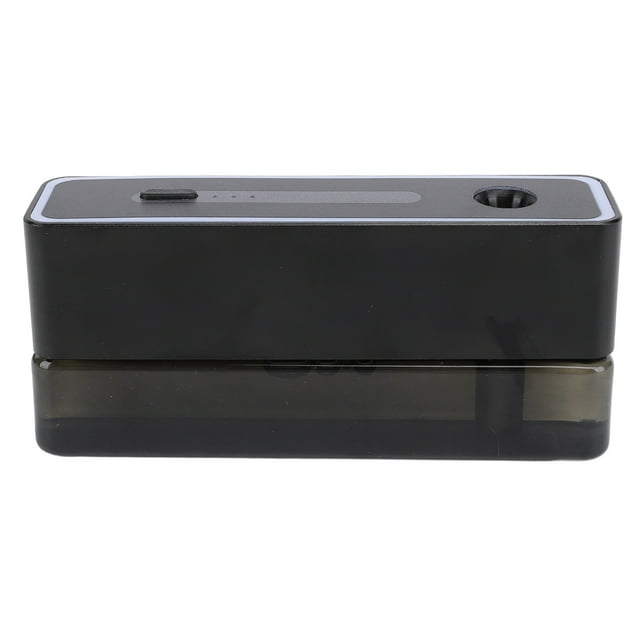 Dicusores de aromaterapia con humidificador de escritorio de niebla fría con 3 niveles humidificador de niebla de fragancia automática humidificador difusor de aceites esenciales
