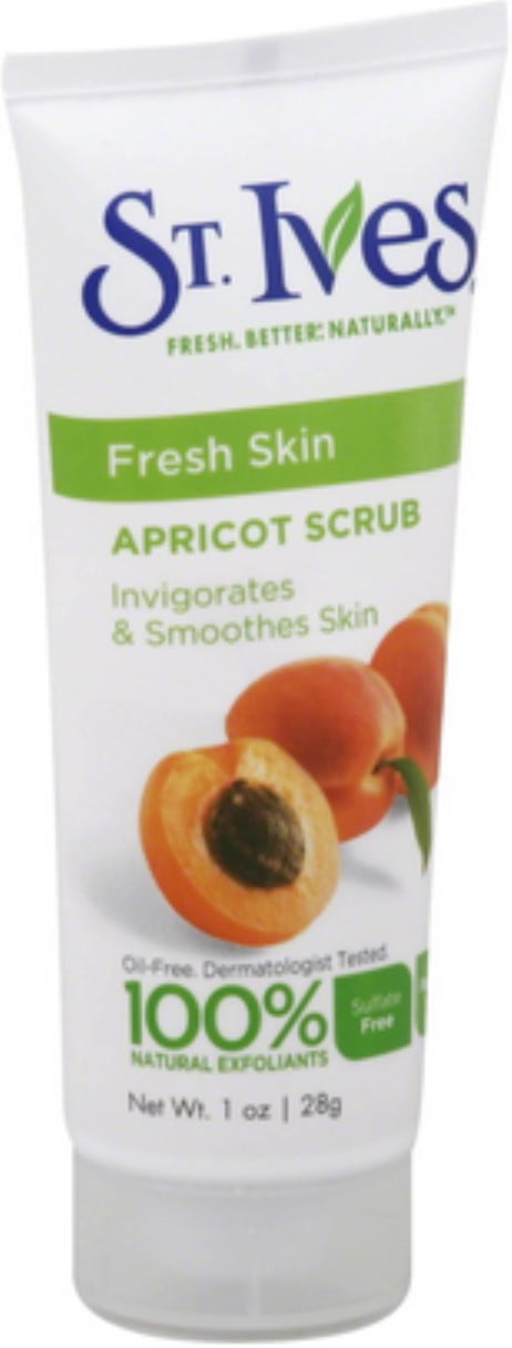 St. Ives Fresh Skin Invigorating Apricot Scrub 1 oz