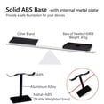 thumbnail image 3 of Soporte para auriculares Avantree Neetto Dual Desk HS908 de aluminio, 3 of 7