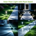 thumbnail image 6 of DAYBETTER 12 Pack Solar Lights Outdoor, LED Solar Waterproof Pathway Lights for Garden, Patio, Yard, Walkway, 6 of 6