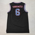 thumbnail image 3 of Camiseta de baloncesto Trillest Space Jam Bugs 1 Lola 10 Podolak 96 TAZ D.Duck 2 Black Tune Squad para hombre, ropa para fiesta de Halloween, 3 of 5