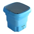 thumbnail image 1 of Erty Small Washing Machine Foldable Mini Washer With Drain Basket Low-energy Folding Mini Washer For Small Items Of Clothing Like Clothes Underwear Bra Sock elegantly, 1 of 15