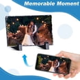 thumbnail image 4 of AMOSTBY Sublimation Blanks Rectangular Rock Slate Photo Plaque Picture Frame, 5.9x7.88 inch, 4 of 6