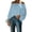 Blue, variant on Pullover Casual Women off Shoulder Puff Sleeve Knit Flowy Comfort Fit Crop Tank Tops for Women,Blue,S