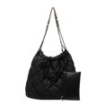 thumbnail image 1 of Bolso de mano de gran capacidad Bolso de mujer de moda de otoño e invierno Bolso de hombro de mujer sencillo, 1 of 6
