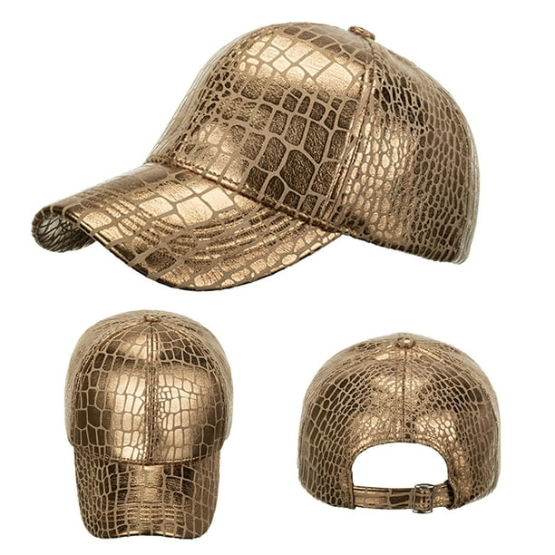 JDEFEG Cool Hard Hats for Men Fashion Women Men Sport Print Breathable Beach Baseball Cap Hop Hat Sun Hat South Central Hat Polyester Gold Walmart Business Supplies
