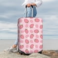 thumbnail image 4 of Uemuo Strawberries Printed Washable Luggage Cover - Fashion Suitcase Protector Fits 18-32 Inch Luggage -Small, 4 of 9