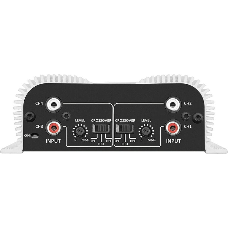 Taramps TS 400X4 400 Watts 4 Channel Vehicle Audio Amplifier