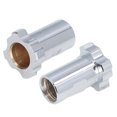 thumbnail image 4 of Spray Cup Connector, Stainless Steel Spray Airbrush Connector M16 Easy Installation  For Upgrade Internal Thread, 4 of 8