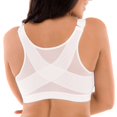 thumbnail image 2 of Womens Front Closure Full Coverage Back Support Posture Corrector Bra Breathable Wirefree Underwear Sports Support Fitness Vest Bras, 2 of 6