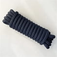 thumbnail image 5 of 4.6m/15ft Blue Boat Dock Lines Mooring Rope Double Braided Nylon Line Docking Boat Rope For Yacht Marine Accessories ,Long Lasting, 5 of 5