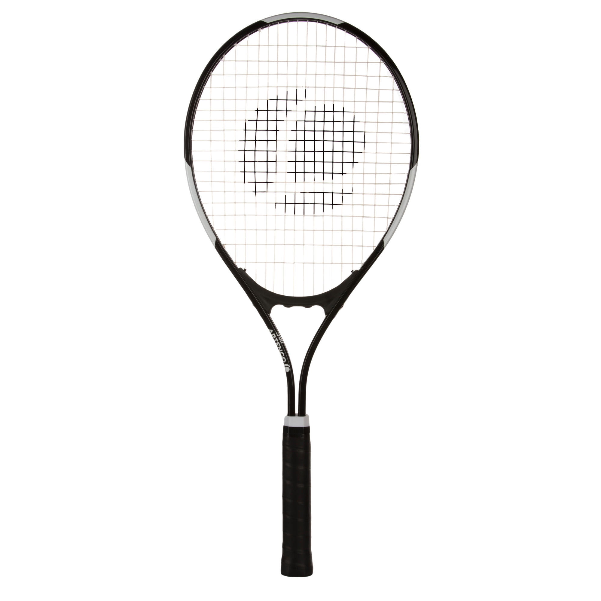 undefined | Decathlon TR100, 27" Tennis Racket, Black, 9.3 oz