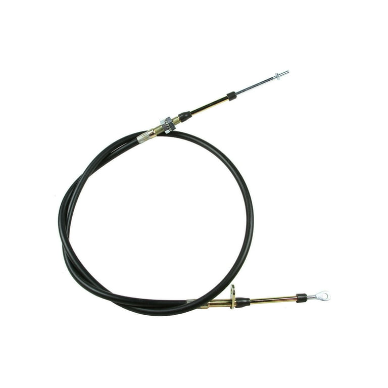 B&M Super Duty Shift Cable 5-ft - Black B&M Super Duty Shift Cable 5-ft - Black