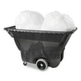 thumbnail image 5 of Rubbermaid Commercial Structural Foam Tilt Truck, Rectangular, 450 lb Capacity, Black -RCP9T13BLA, 5 of 8