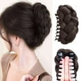 thumbnail image 4 of Perruque Torsadée pour Femmes, Pince à Cheveux, Chignon, 4 of 8