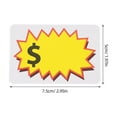 thumbnail image 3 of MRLESS 10 Sheets Garage Sale Stickers Writable Yard Sale Pricing Stickers Removable Adhesive Stickers for Retail Store Pricing Stickers for Garage Sale (15 Labels/Sheet), 3 of 7