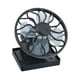 thumbnail image 5 of Ventilador con clip, ventilador solar, ventilador manos libres con soporte de abrazadera, ventilador portátil, mini ventilador personal para viajes, m, 5 of 9