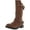 Tan Pu, variant on Link Mango-21k Little Girls New Knee High Flat Riding Boots Shoes