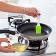 thumbnail image 4 of Silicone BBQ Sauce Oil Brush Handle Cake Butter Pastry Cook Baking Barbeque Tool Red Silicone + Plastic, 4 of 8