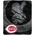 thumbnail image 1 of Cincinnati Reds 50"x60" Retro Style Royal Plush Raschel Throw Blanket, 1 of 1