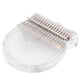 thumbnail image 4 of Kalimba Thumb Piano Kit acrílico transparente 17 teclas instrumento musical para principiantes con bolsa, 4 of 14