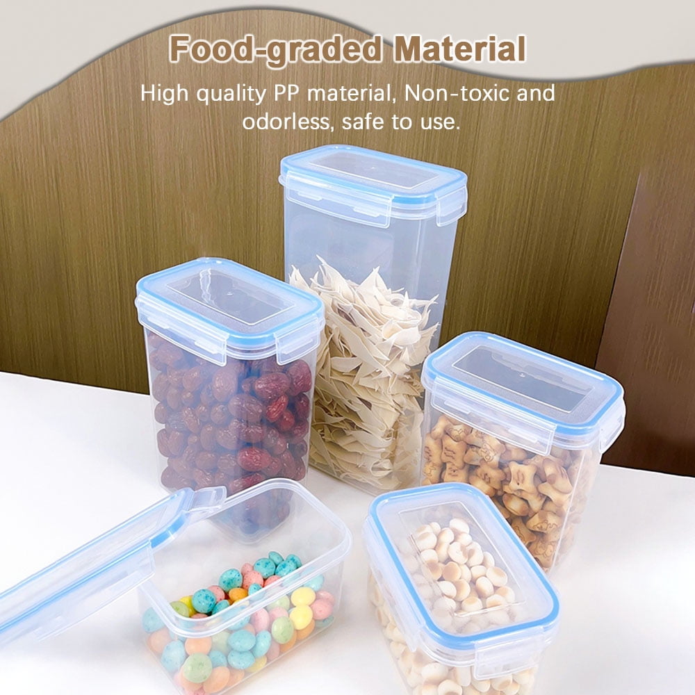 Sagler Food Storage Container BPA Free - Reusable - food containers  multipurpose Use for Home Kitchen or Restaurant