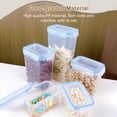 thumbnail image 4 of Storage tanks,With Lid Cereal 7pcs Containers Kitchen Containers Kitchen Container Kitchen Container Free Container Free Noodle Flour Rice Free With With Lid Cereal Noodle Flour Anrio, 4 of 6