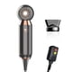 thumbnail image 1 of Secador de pelo de 800 W de secado rápido con control de calor constante y enchufe de seguridad ALCI para viajes y hogar., 1 of 5