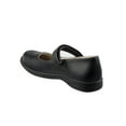 thumbnail image 2 of Laura Ashley Little Girls Black Butterfly Applique Mary Jane Shoes 10 Toddler, 2 of 3
