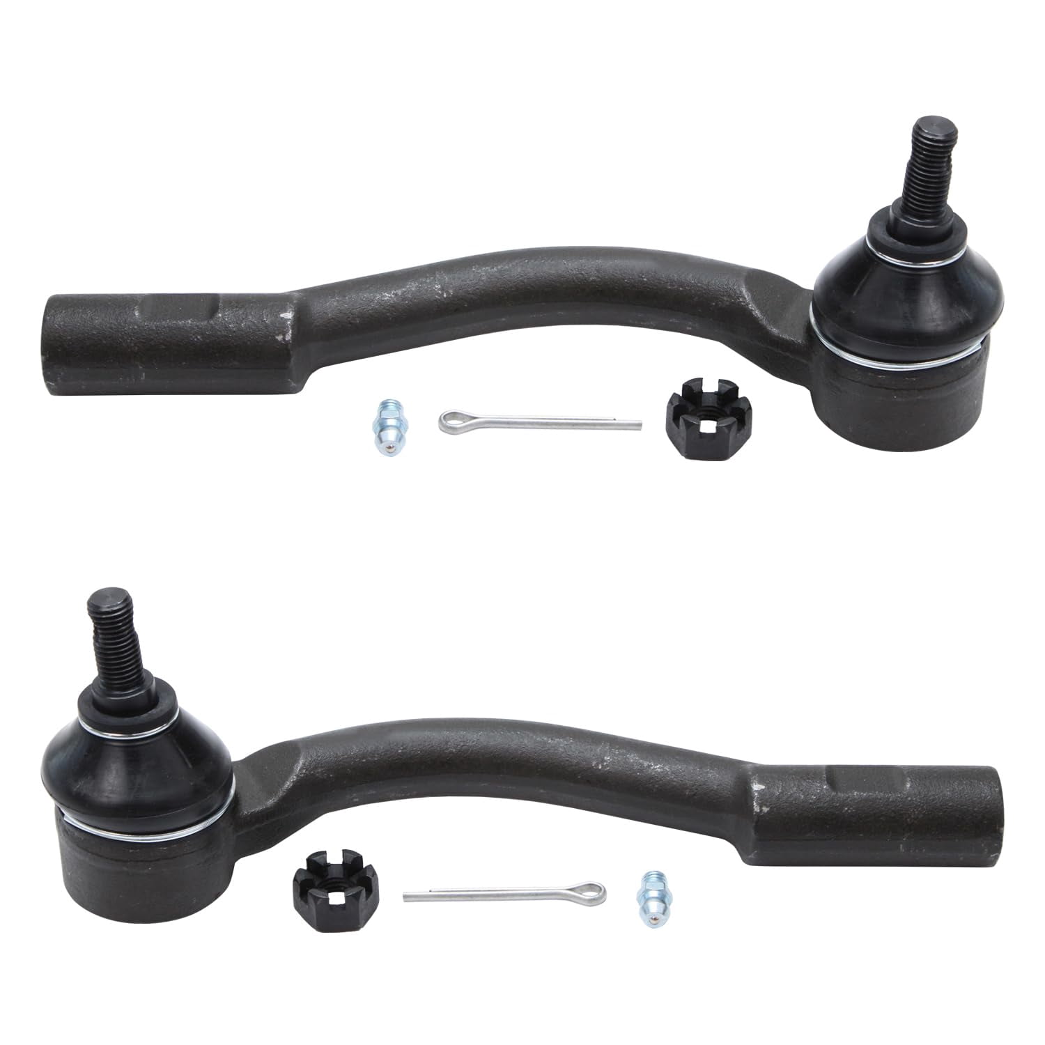 Detroit Axle - Front 8pc Suspension Kit for 06-11 Hyundai Accent, Outer Inner Tie Rods Sway Bar Links Lower Ball Joints 2006 2007 2008 2009 2010 2011 Replacement