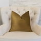 thumbnail image 2 of Almohada de lujo Plutus Madison de Cobre y marrón doble cara tamaño Queen 50 x 76 cm PBRAZ242-2030-DP, 2 of 2