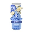 thumbnail image 1 of Alimento para niños Gerber Puffs etapa 3 baby snacks sabor plátano 42 g, 1 of 5
