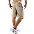thumbnail image 4 of Wassery Mens Hiking Cargo Shorts Lightweight Quick Dry Casual Shorts Outdoor Golf Shorts with Multi Pockets, 4 of 4