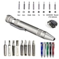 thumbnail image 1 of Coofit Precision Screwdriver Set Professional 8 in 1 Screwdriver Kit Repair Tool Kit, 1 of 10