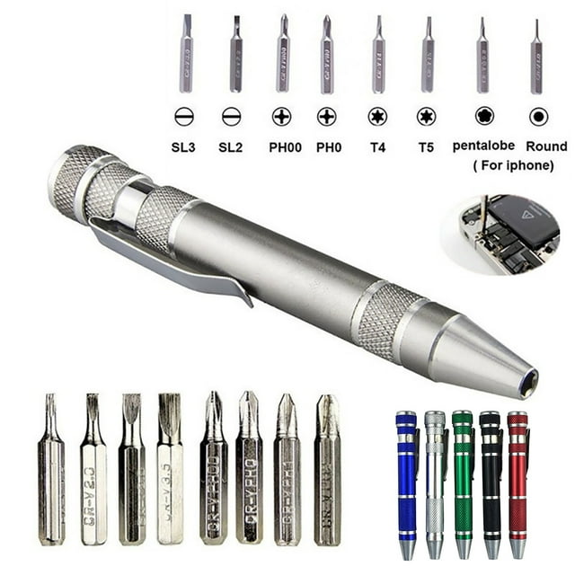 Coofit Precision Screwdriver Set Professional 8 in 1 Screwdriver Kit Repair Tool Kit