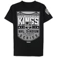 thumbnail image 1 of Reebok Boys 2015 Los Angeles Kings NHL Stadium Series Graphic T-Shirt, black, Big Kids (8-20), S, 1 of 2