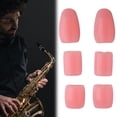 thumbnail image 1 of 6Pcs Saxophone Key Risers Silicone Cushioning Saxophone Finger Pad Sax Thumb Pad Wind Instruments Thumb Pad, 1 of 8