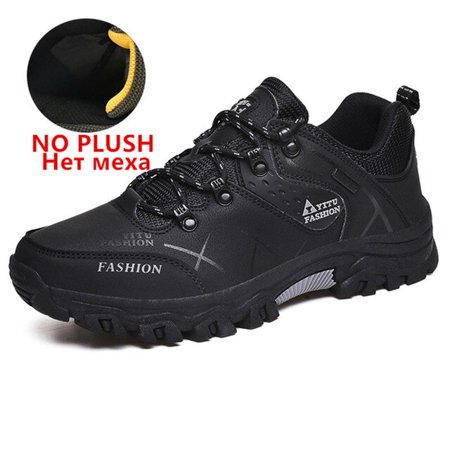 

Male Hiking Boots Work Shoes Size 39-47 Brand Men Winter Snow Boots Waterproof Sneakers Super Warm Men s Boots Outdoor Botas