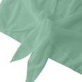 thumbnail image 4 of Sewkxo Summer Cardigans for Women Lightweight Cropped Sheer Chiffon Shrug for Tie Front Elbow Sleeve Beach Cover Up Top,Army Green 2XL, 4 of 7