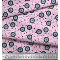 thumbnail image 2 of Soimoi Velvet Fabric Dart Board Sports Printed Fabric 1 Yard 58 Inch Wide, 2 of 3