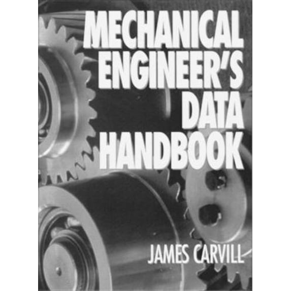 Pre-Owned Mechanical Engineer's Data Handbook (Hardcover) 0849377803 9780849377808