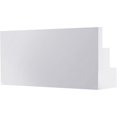 thumbnail image 3 of CiaoHER Large Acrylic Wine Liquor Bottle Rack 3 Tier White Countertop Riser Display for Bar Coffee Leisure Station Retail Store Shop Grocery Collection Organizer Stand (24''-2pack), 3 of 8