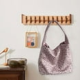 thumbnail image 5 of FVDPWYE Shoulder Bag for Women Casual Fashion Tote Purse for College Travel Shopping Pink, 5 of 8