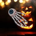 thumbnail image 3 of Kmbangi Barrette d'Halloween en Forme de Squelette, Épingle à Cheveux, Coiffe, 3 of 6