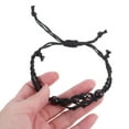 thumbnail image 3 of Soimiss 2Pack Crystal Cage Bracelet Black Braided Cage Adjustable Fit For DIY Jewelry Making, 3 of 6