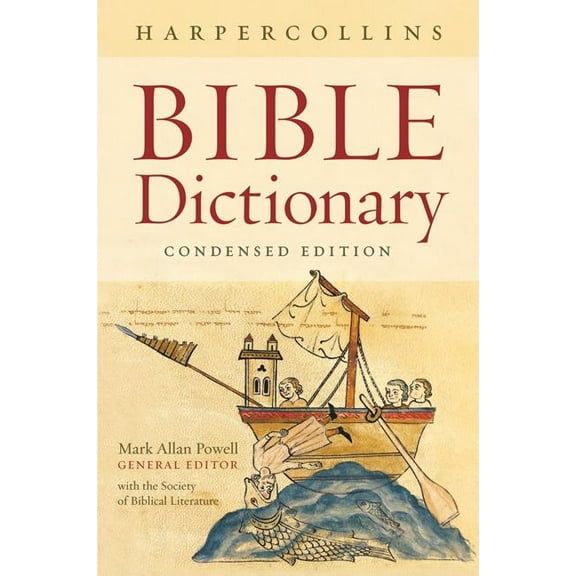 The HarperCollins Bible Dictionary: Condensed, (Paperback)