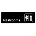 thumbnail image 1 of Alpine Industries 9 Po x 3 Po Toilettes Unisexes Signe 5-Pack, 1 of 3