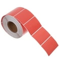 thumbnail image 1 of Shisuyan Colorful Labels Thermal Transfer Labels Printer Paper Self-Adhesive Blank Stickers for Office Kitchen Milk Tea Shop (Red), 1 of 8