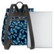 thumbnail image 3 of Easygdp Blue Butterfly Mochila de Cuero para Mujeres, Bolso de Hombro, Bolsos de Mano de Moda para Trabajo y Viajes, 3 of 4